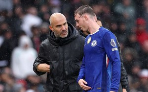 Cole Palmer nổi giận vì bị thay ra ở trận thua Aston Villa, HLV Chelsea nói gì?