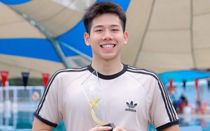 Quang Thuấn nhận danh hiệu cao quý, đã bước ra cái bóng của chị gái Ánh Viên