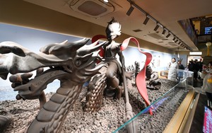 Độc đáo bảo tàng sô cô la tại Trung Quốc