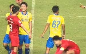 Màn 'giao lưu võ thuật' ở trận Hà Nội FC vs Thể Công Viettel và nỗi ám ảnh mang tên... Võ League