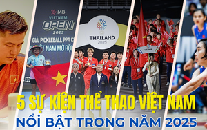 5 sự kiện thể thao nổi bật của Việt Nam năm 2025 