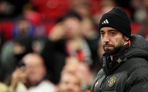 Amorim: 'Fernandes như đang muốn nhăm nhe chiếm công việc của tôi'