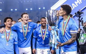 Cuộc đua vô địch Serie A: Năm 2025 cổ tích của Napoli, còn 2026?