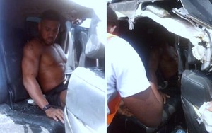 Cựu vô địch quyền Anh hạng nặng thoát chết thần kỳ sau vụ tai nạn xe hơi thảm khốc