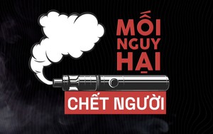 THUỐC LÁ ĐIỆN TỬ: SÁT THỦ THẦM LẶNG MANG TÊN BỆNH TẬT