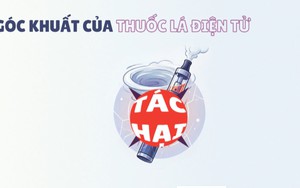 NGUY CƠ CHÁY NỔ, NGỘ ĐỘC VÀ MA TÚY - GÓC KHUẤT CỦA THUỐC LÁ ĐIỆN TỬ