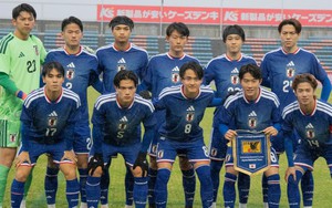 Đội Nhật Bản mang loạt cầu thủ sinh viên dự giải châu Á, khả năng gặp tuyển trẻ Việt Nam ở vòng knock-out