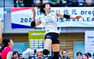 Trần Thị Thanh Thúy gặp sự cố trong trận đấu, CLB Nhật Bản ra quyết định