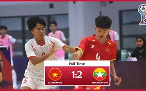 Thua sốc đối thủ dưới cơ, đội trẻ Việt Nam lỡ hẹn huy chương Đông Nam Á