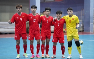 Link xem trực tiếp bóng đá Việt Nam vs Malaysia 13h hôm nay, tranh giải ba futsal U19 Đông Nam Á
