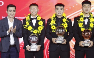 Quả bóng vàng Việt Nam trở lại đội tuyển quốc gia dự giải châu Á