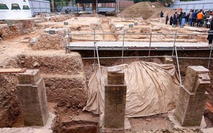 Công bố kết quả khảo cổ khu vực nền điện Kính Thiên năm 2025