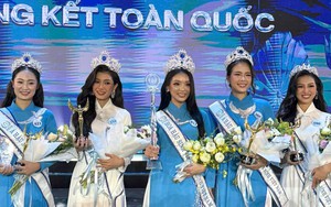 Nguyễn Phương Thanh đăng quang Hoa hậu Sinh viên Hòa bình Việt Nam 2025