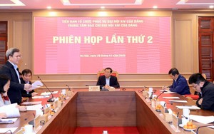 Tập trung cao độ, khẩn trương triển khai nhiệm vụ của Trung tâm báo chí Đại hội XIV của Đảng