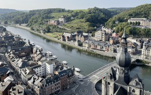 Thành phố Dinant lọt top những nơi đẹp nhất châu Âu