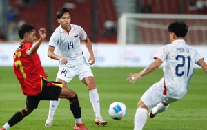 Chiến thắng 6-1, U22 Thái Lan thể hiện đẳng cấp vượt trội trong ngày ra quân SEA Games 2025