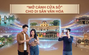 "Mở cánh cửa số" cho di sản văn hóa