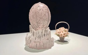 Quả trứng Phục sinh của Faberge được đấu giá kỷ lục