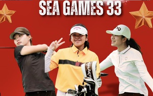 Đội tuyển Golf Việt Nam tại SEA Games 33: Tài không đợi tuổi
