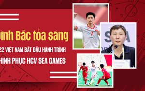 Đình Bắc tỏa sáng, U22 Việt Nam bắt đầu hành trình chinh phục HCV SEA Games 2025