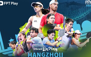 Bốn tay vợt pickleball hàng đầu Việt Nam săn 'vàng' ở giải đấu hàng đầu châu Á tại Trung Quốc