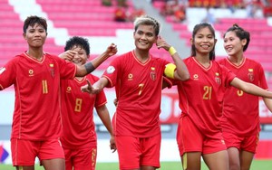 Tuyển bóng đá nữ Myanmar sẵn sàng thách thức tuyển Việt Nam và chủ nhà Thái Lan ở SEA Games 2025