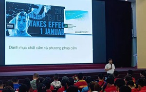 Công tác phòng, chống doping của Thể thao Việt Nam tại SEA Games 33: Thận trọng không thừa