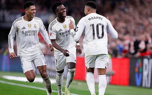 Mbappe lập cú đúp, Real Madrid hâm nóng cuộc đua vô địch ở La Liga