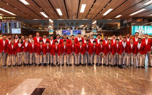 U22 Singapore thể hiện gương mặt nào ở SEA Games 2025?