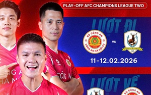 Lịch thi đấu chi tiết của CAHN FC tại vòng 1/8 Cúp C2 châu Á