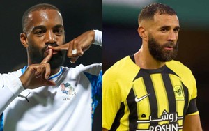 Lịch thi đấu bóng đá hôm nay 31/12: Trực tiếp Benzema so tài Lacazette