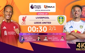Link xem trực tiếp bóng đá Liverpool vs Leeds 00h30 ngày 2/1, Ngoại hạng Anh vòng 19