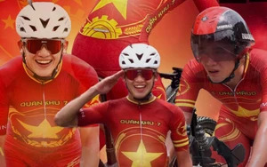 Tay đua trẻ Việt Nam vinh dự nhận thư mời từ đội đua chuyên nghiệp châu Âu