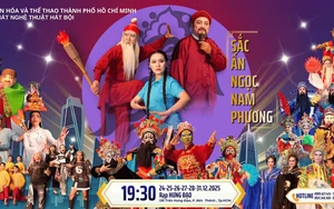 Sân khấu Thành phố Hồ Chí Minh rộn ràng mùa Tết Dương lịch 2026