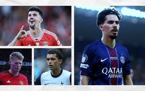 Tin chuyển nhượng hôm nay 30/12: MU muốn tái hợp một ngôi sao; Real Madrid từ bỏ thương vụ sao PSG