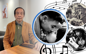 Nhạc sĩ Nguyễn Việt Bình: Khơi dậy ký ức Trường Sơn từ “Nụ hôn đầu”