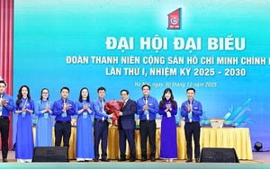 Thủ tướng Phạm Minh Chính: Tạo môi trường để thanh niên được thể hiện, cống hiến và phát triển