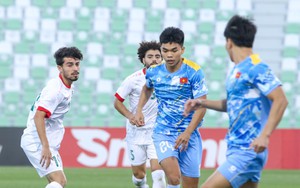 Kết quả bóng đá giao hữu U23 Việt Nam vs U23 Syria