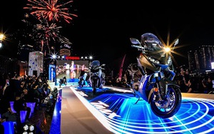 Yamaha NMAX 155 chính thức ra mắt, định hình chuẩn mực mới cho xe tay ga thể thao cao cấp