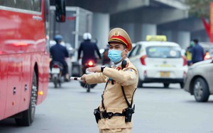 Hà Nội: Bảo đảm an toàn giao thông, trật tự đô thị dịp Tết Dương lịch 2026