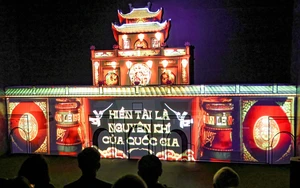 Ra mắt “Kinh đô Thăng Long” ứng dụng công nghệ 3D mapping