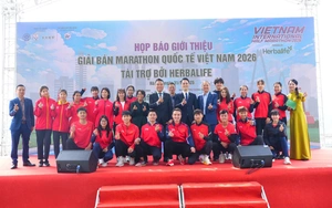 Giải bán marathon Quốc tế Việt Nam 2026 thu hút 7.000 VĐV tham dự