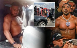 Anthony Joshua lần đầu lên tiếng sau tai nạn thảm khốc khiến 2 người bạn thiệt mạng