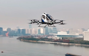 “Taxi” bay: Giải pháp cho bài toán giao thông đô thị