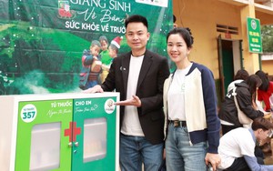Dược sĩ Thắng lan tỏa yêu thương qua chương trình “Tủ thuốc cho em”