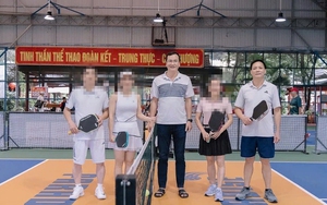 Bỏ lớp bồi dưỡng chính trị đi chơi pickleball, bí thư xã và hai cán bộ bị kỷ luật 