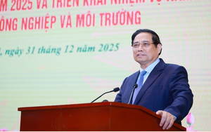 Thủ tướng dự Hội nghị triển khai nhiệm vụ ngành Nông nghiệp và Môi trường