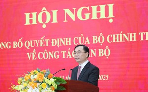 Đồng chí Dương Trung Ý giữ chức Tổng Biên tập Tạp chí Cộng sản