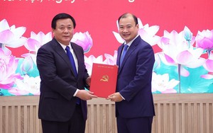 Đồng chí Lê Hải Bình giữ chức Phó Giám đốc Học viện Chính trị quốc gia Hồ Chí Minh