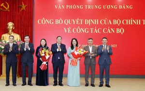 Đồng chí Lâm Thị Phương Thanh giữ chức Thứ trưởng Thường trực Bộ VHTTDL